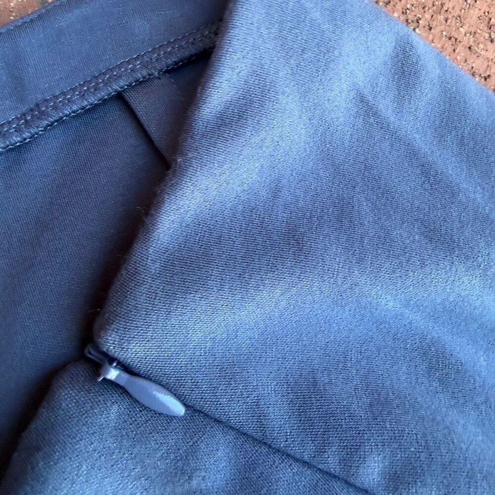 Eileen Fisher $188 Lightweight Ponte A-Line Skirt Eclipse women's 2X NEW - Picture 14 of 16